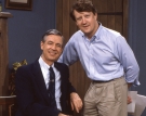 Fred Rogers with Sam Newbury